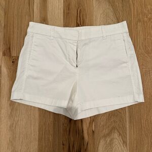 Women's White Shorts